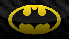 logo black background Batman Logo Batman popculture superhero