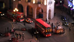 London doubledecker cityscape buses uk