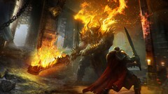 lords of the fallen fantasy art warrior demon video games