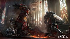 lords of the fallen video games video game art
