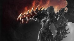 Lost Ark big boobs fantasy art video games selective coloring