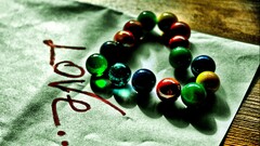 love Beads marble