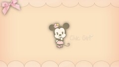 love minnie mouse artwork