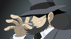 Lupin III Anime Cigarettes beard hat anime boys