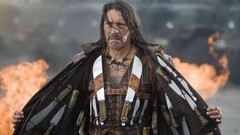 Machete (movie) danny trejo Men long hair brunette