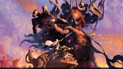 magic: the gathering Ajani Steadfast Ajani Goldmane fantasy art