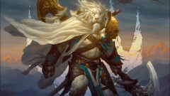 magic: the gathering magic planeswalkers Ajani Goldmane anthro