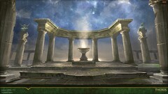 magic: the gathering Theros artwork 2012 (Year)