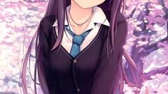 Manga THE [email protected] shibuya rin anime girls tie sitting