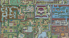 Map pixel art the legend of zelda video games
