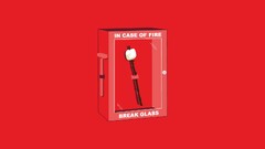 marshmallows humor red red background marshmellows glass