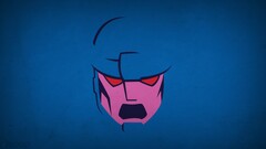 marvel comics blo0p X-Men villain sentinel Minimalism