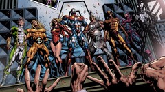 marvel comics Dark Avengers comics comic art
