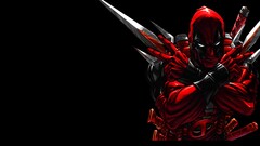 marvel comics deadpool Simple Background antiheroes comic art