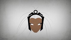 marvel comics Storm (character) Minimalism blo0p X-Men