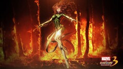 Marvel vs Capcom 3 jean grey X-Men phoenix superheroines