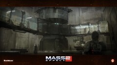 mass effect 2 video games video game art bioware EA Games