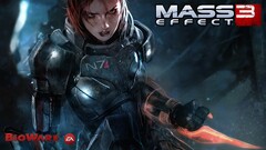 mass effect 3 video games science fiction bioware lipstick ea