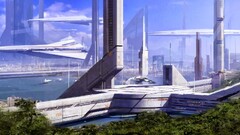 mass effect normandy sr-1 video games The Citadel PC gaming