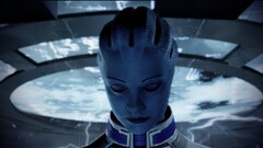 mass effect video games Liara T'Soni