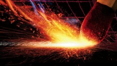 matches fire burning