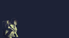 Matoi Ryuuko anime girls Anime Minimalism