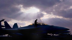 McDonnell Douglas F/A-18 Hornet Aircraft vehicle military dark