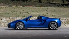 McLaren MC4-12C Car Sports Car blue cars cabriolet McLaren