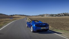 McLaren MC4-12C Car Sports Car blue cars
