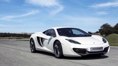 McLaren MC4-12C McLaren white cars Car vehicle super car
