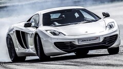 McLaren MC4-12C silver cars vehicle McLaren Car