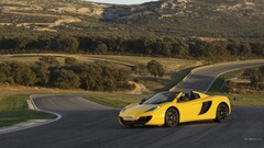 mclaren mp4-12c mid-engine McLaren yellow cars Car vehicle