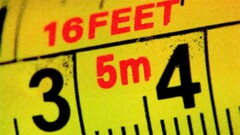 measuring tape yellow Tools text numbers