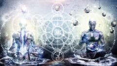 meditation spiritual Cameron Gray religion surreal artwork