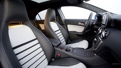 Mercedes A-class car interior Mercedes-Benz vehicle Car