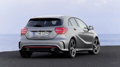 Mercedes A-class Mercedes-Benz silver cars vehicle Car