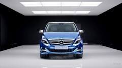 Mercedes B-class Mercedes-Benz blue cars Car vehicle