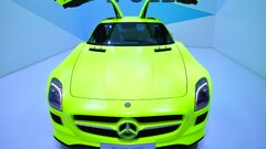 Mercedes-Benz mercedes-benz sls amg electric car Car green cars