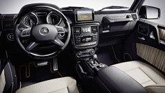 Mercedes G-class car interior vehicle Mercedes-Benz