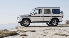 Mercedes G-class Car silver cars vehicle Mercedes-Benz