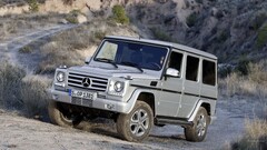 Mercedes G-class Car vehicle silver cars Mercedes-Benz