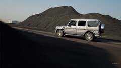 Mercedes G-class Car vehicle silver cars Mercedes-Benz
