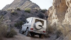 Mercedes G-class Mercedes-Benz Car jeep vehicle silver cars