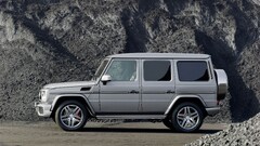 Mercedes G-class Mercedes-Benz Car vehicle silver cars