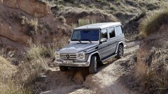 Mercedes G-class Mercedes-Benz silver cars vehicle Car