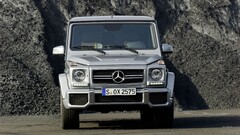 Mercedes G-class silver cars vehicle Mercedes-Benz