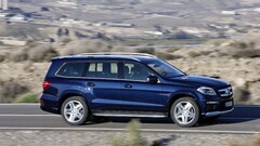 Mercedes GL blue cars Car Mercedes-Benz vehicle
