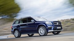 Mercedes GL Mercedes-Benz blue cars vehicle Car