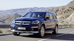 Mercedes GL road blue cars vehicle Car Mercedes-Benz