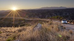 Mercedes GLK Car landscape vehicle Mercedes-Benz watermarked